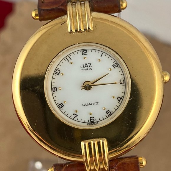 Vintage Jaz Paris Ladies French Designer Watch - Picture 1 of 9